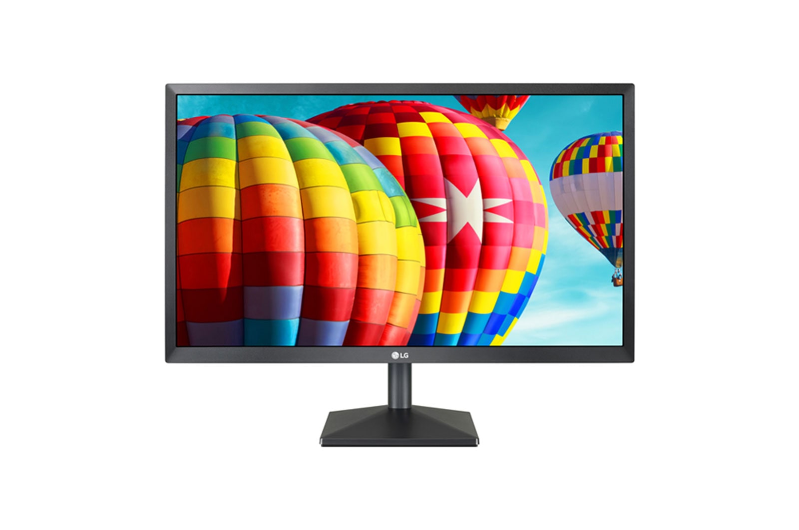Vue avant de Moniteur IPS à DEL pleine HD doté de la technologie AMD FreeSync, catégorie des 22 po (diagonale de 21,5 po) 22BK430H-B