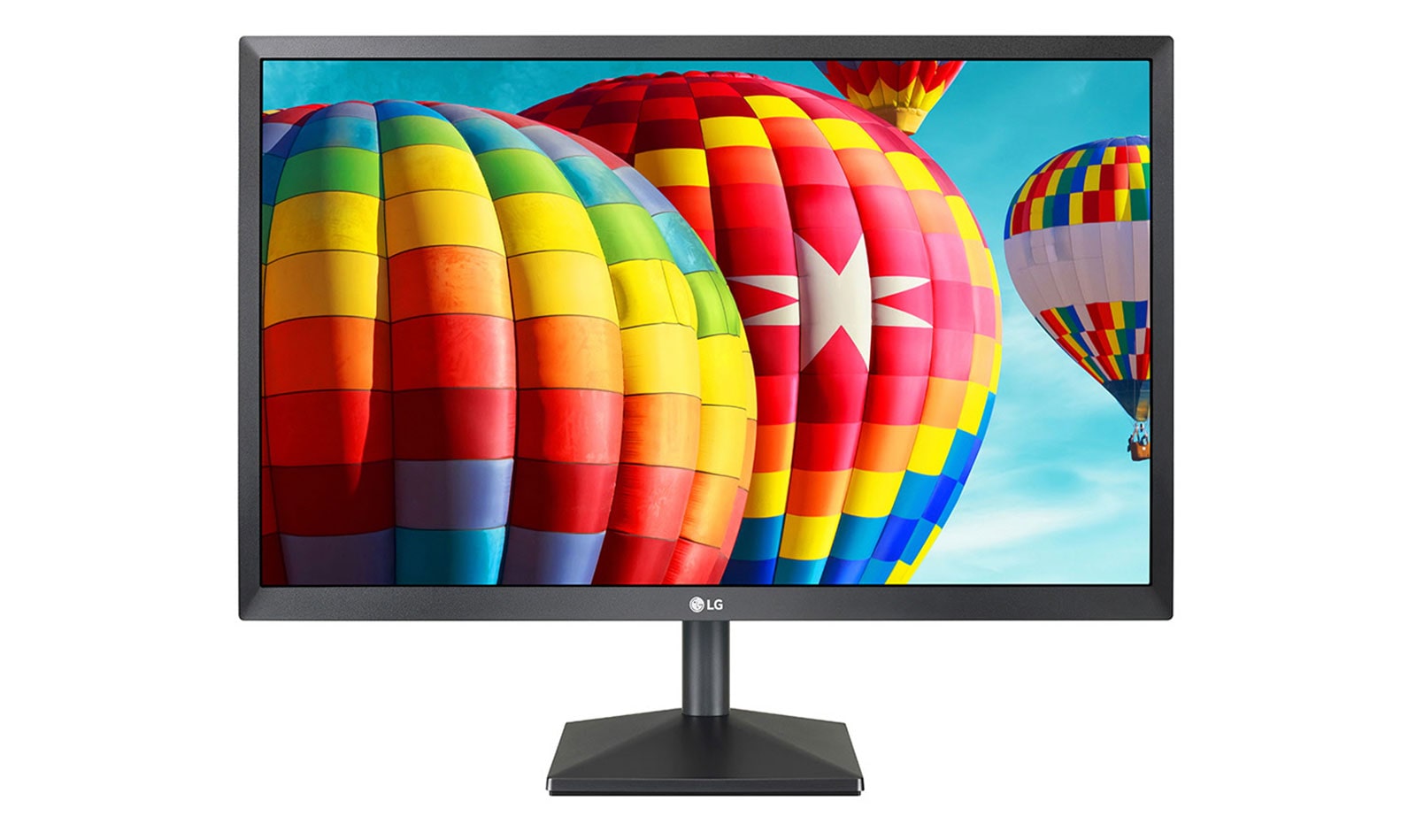 Vue avant de Moniteur IPS à DEL pleine HD doté de la technologie AMD FreeSync, catégorie des 22 po (diagonale de 21,5 po) 22MK430H-B