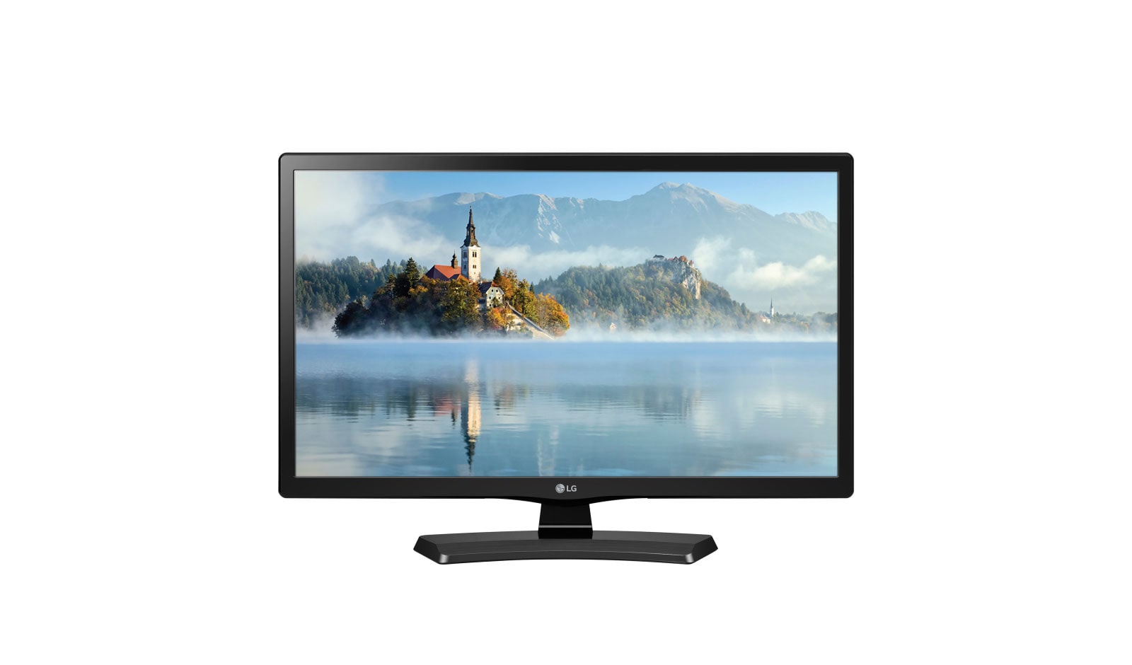 Vue avant de Téléviseur à DEL HD 720p – Catégorie des 24 po (diagonale de 23,6 po) 24LJ4540