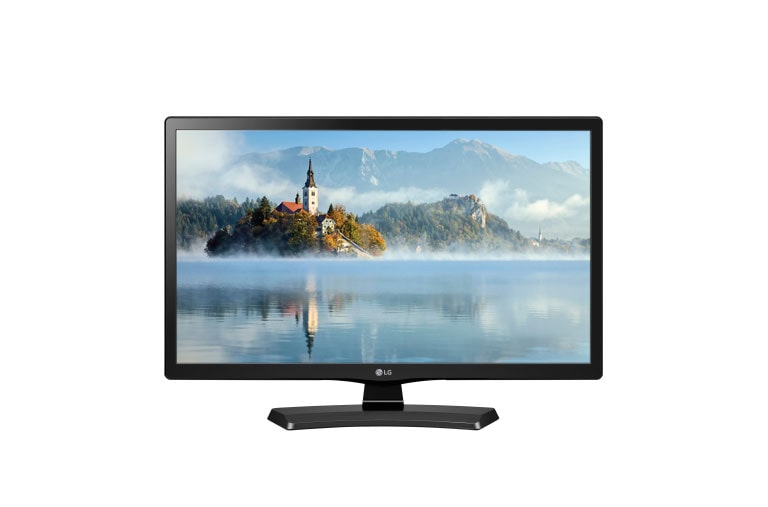 Vue avant de Téléviseur à DEL HD 720p – Catégorie des 24 po (diagonale de 23,6 po) 24LJ4540