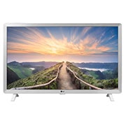 Vue avant de Téléviseur Smart HD de LG, catégorie des 24 po (diagonale de 23,6 po) 24LM520S-WU