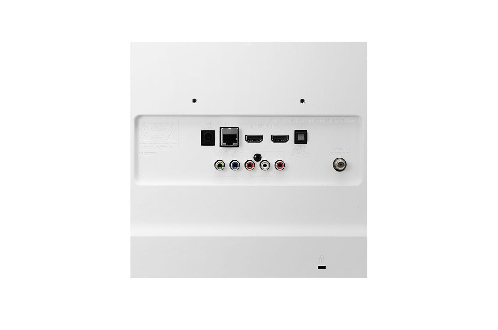LG Téléviseur Smart HD de LG, catégorie des 24 po (diagonale de 23,6 po), 24LM520S-WU