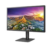 LG Moniteur Nano IPS 4K UHD UltraFine<sup>MC</sup> de 24 po doté de 2 ports Thunderbolt<sup>MC</sup> 3, 3 ports USB de type C<sup>MC</sup> et prenant en charge DCI-P3 et luminosité de 500 nits, capacité de connexion en guirlande 4K et compatible avec macOS, 24MD4KLB-B