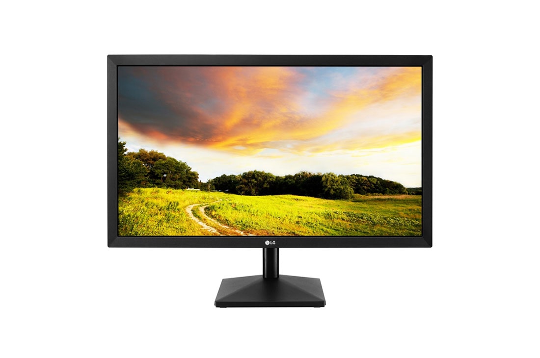 LG Moniteur TN pleine HD avec technologie AMD FreeSync, catégorie des 24 po (diagonale de 24 po), 24MK400H-B