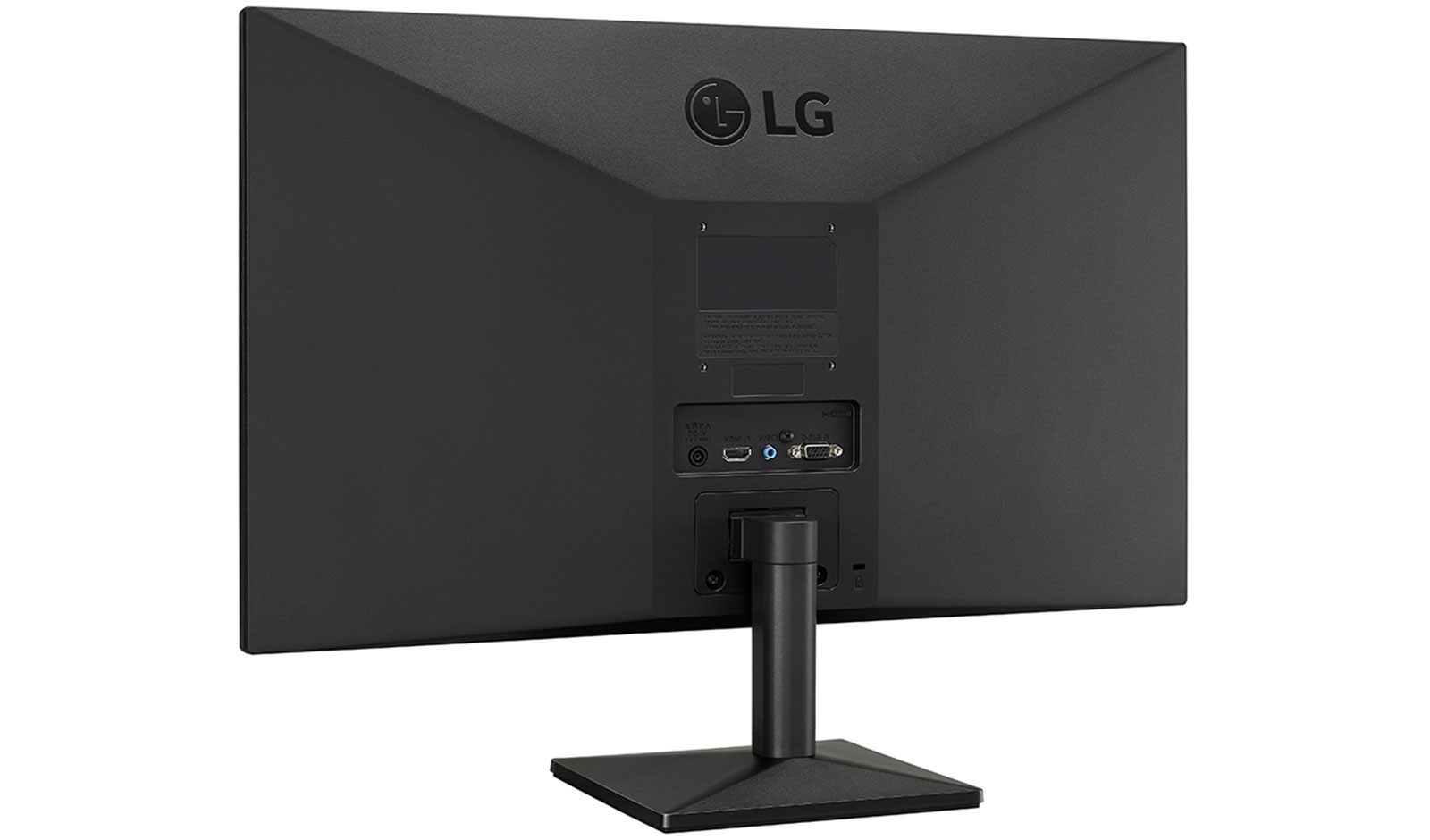 LG Moniteur IPS à DEL pleine HD doté de la technologie AMD FreeSync, catégorie des 24 po (diagonale de 23,8 po), 24MK430H-B