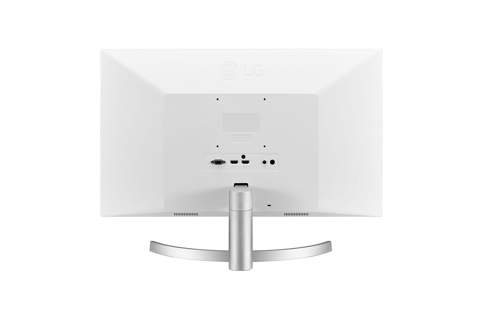 LG Écran IPS pleine HD de 24 po, conception pratiquement sans bordure, 24MK600M-W