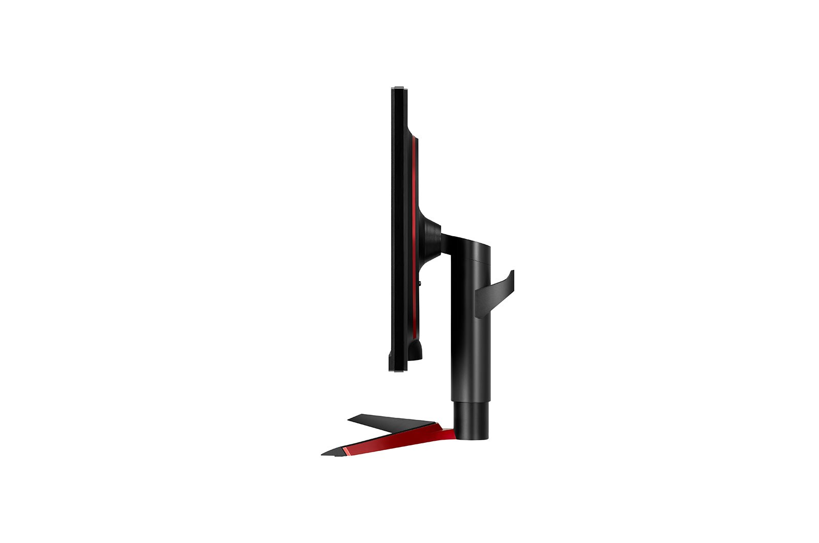 LG Moniteur de jeu IPS de 27 po avec taux de rafraîchissement de 144 Hz, réduction du flou de mouvement de 1 ms et compatible avec la technologie G-SyncMD, 27GL650F-B
