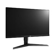LG Moniteur de jeu IPS de 27 po avec taux de rafraîchissement de 144 Hz, réduction du flou de mouvement de 1 ms et compatible avec la technologie G-SyncMD, 27GL650F-B