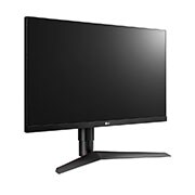 LG Moniteur de jeu IPS de 27 po avec taux de rafraîchissement de 144 Hz, réduction du flou de mouvement de 1 ms et compatible avec la technologie G-SyncMD, 27GL650F-B