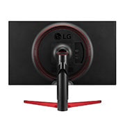 LG Moniteur de jeu IPS de 27 po avec taux de rafraîchissement de 144 Hz, réduction du flou de mouvement de 1 ms et compatible avec la technologie G-SyncMD, 27GL650F-B