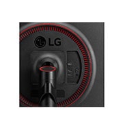 LG Moniteur de jeu IPS de 27 po avec taux de rafraîchissement de 144 Hz, réduction du flou de mouvement de 1 ms et compatible avec la technologie G-SyncMD, 27GL650F-B