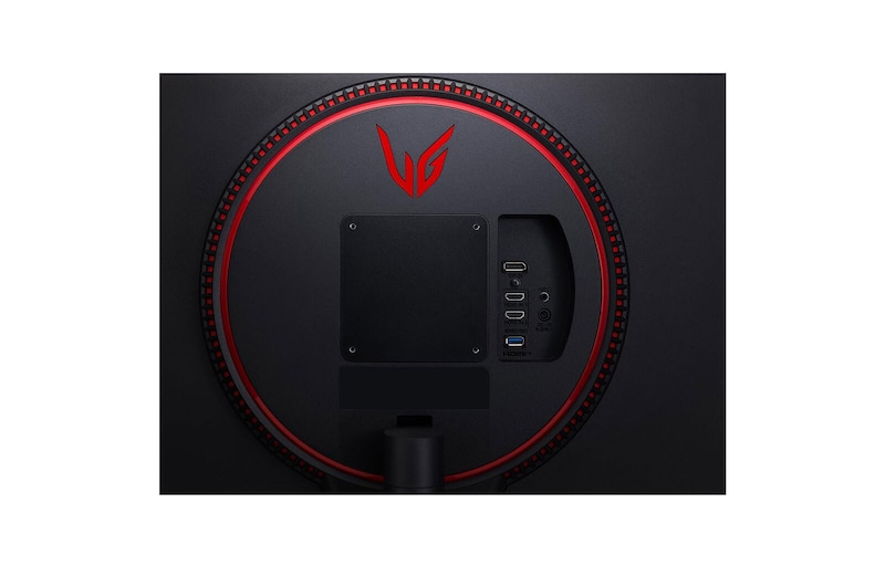 LG Moniteur de jeu IPS 1ms (G à G) pleine HD UltraGear<sup>MC</sup> de 27 po avec prise en charge de la technologie G-SYNC <sup>MD</sup> de NVIDIA<sup>MD</sup>, 27GN60R-B