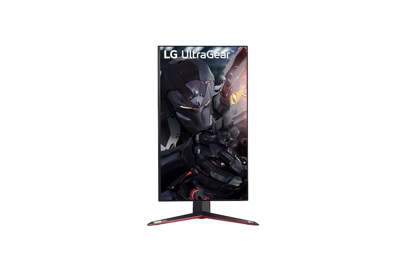 LG Moniteur de jeu UHD 4K UltraGear<sup>MC</sup> Nano IPS 1ms (GàG) de 27 po avec technologie DSC de VESA, 27GN95R-B