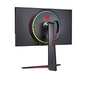 LG Moniteur de jeu UHD 4K UltraGear<sup>MC</sup> Nano IPS 1ms (GàG) de 27 po avec technologie DSC de VESA, 27GN95R-B