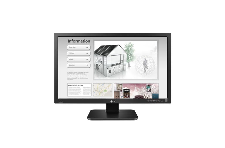 Vue avant de Moniteur B2B 27MB65PY de LG 27MB65PY-B