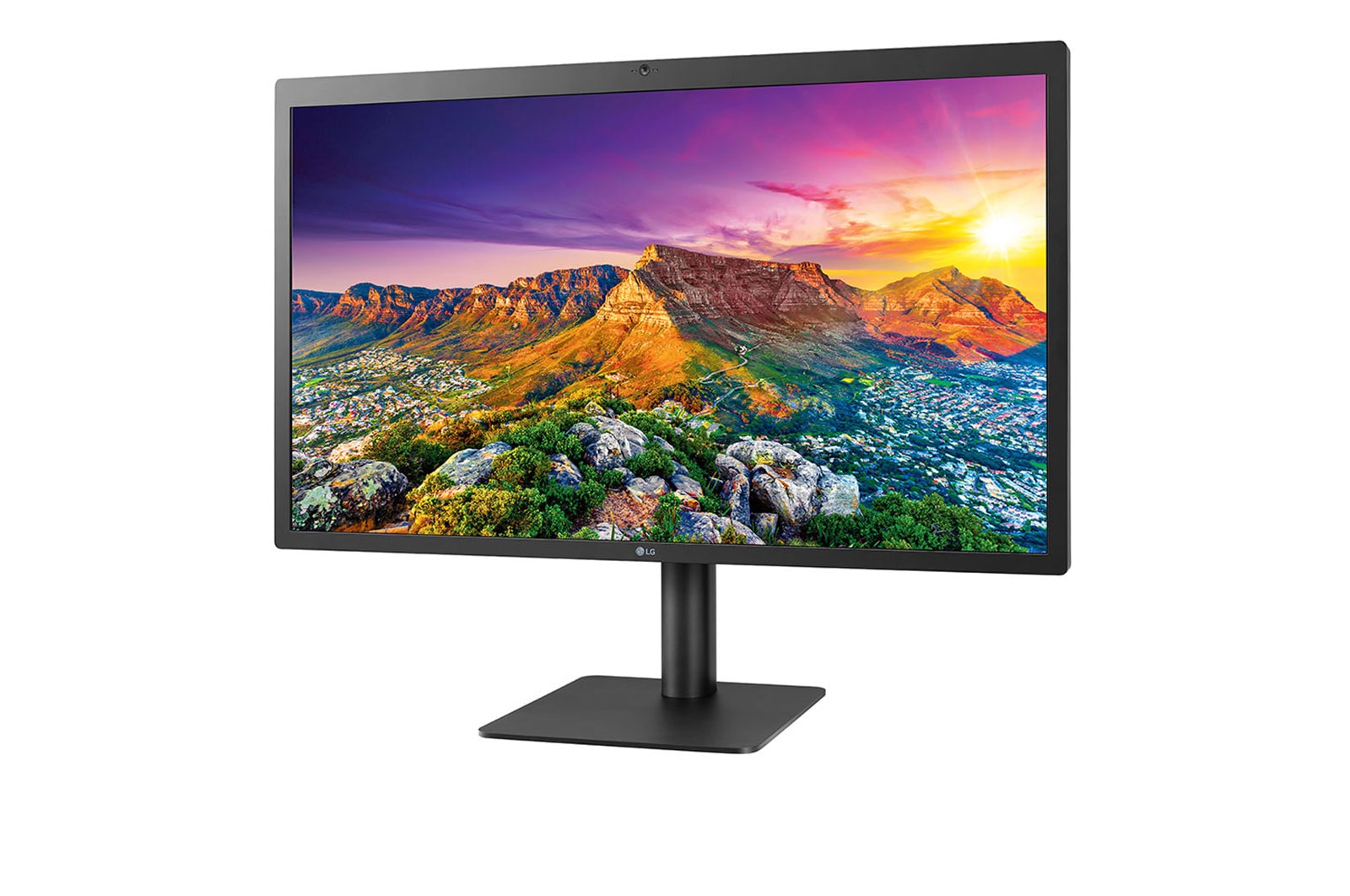 LG Moniteur IPS 5K UltraFine<sup>MC</sup> de 27 po avec ports Thunderbolt 3 et USB de type C et compatible avec macOS, 27MD5KLB-B