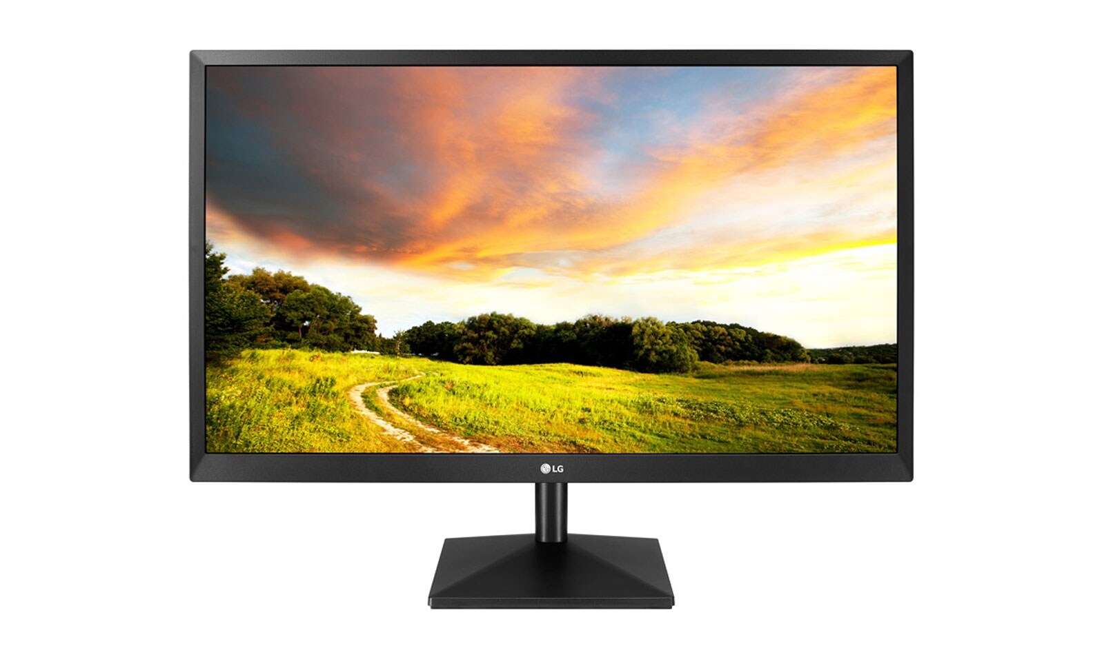 Vue avant de Écran pleine HD de 27 po 27MK400H-B