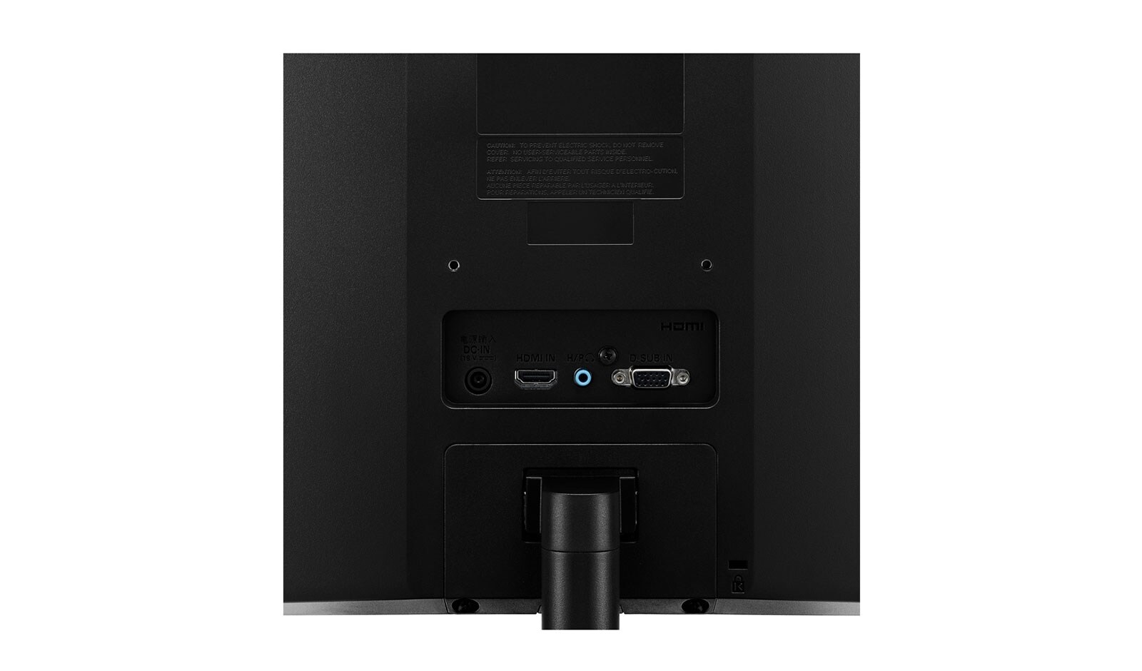 LG Écran pleine HD de 27 po, 27MK400H-B