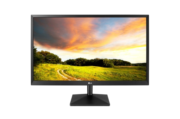Vue avant de Écran pleine HD de 27 po 27MK400H-B