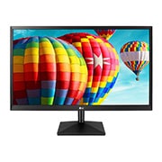 Vue avant de Écran IPS à DEL pleine HD, catégorie des 27 po, avec technologie Radeon FreeSync<sup>MC</sup> (diagonale de 27 po) 27MK430H-B