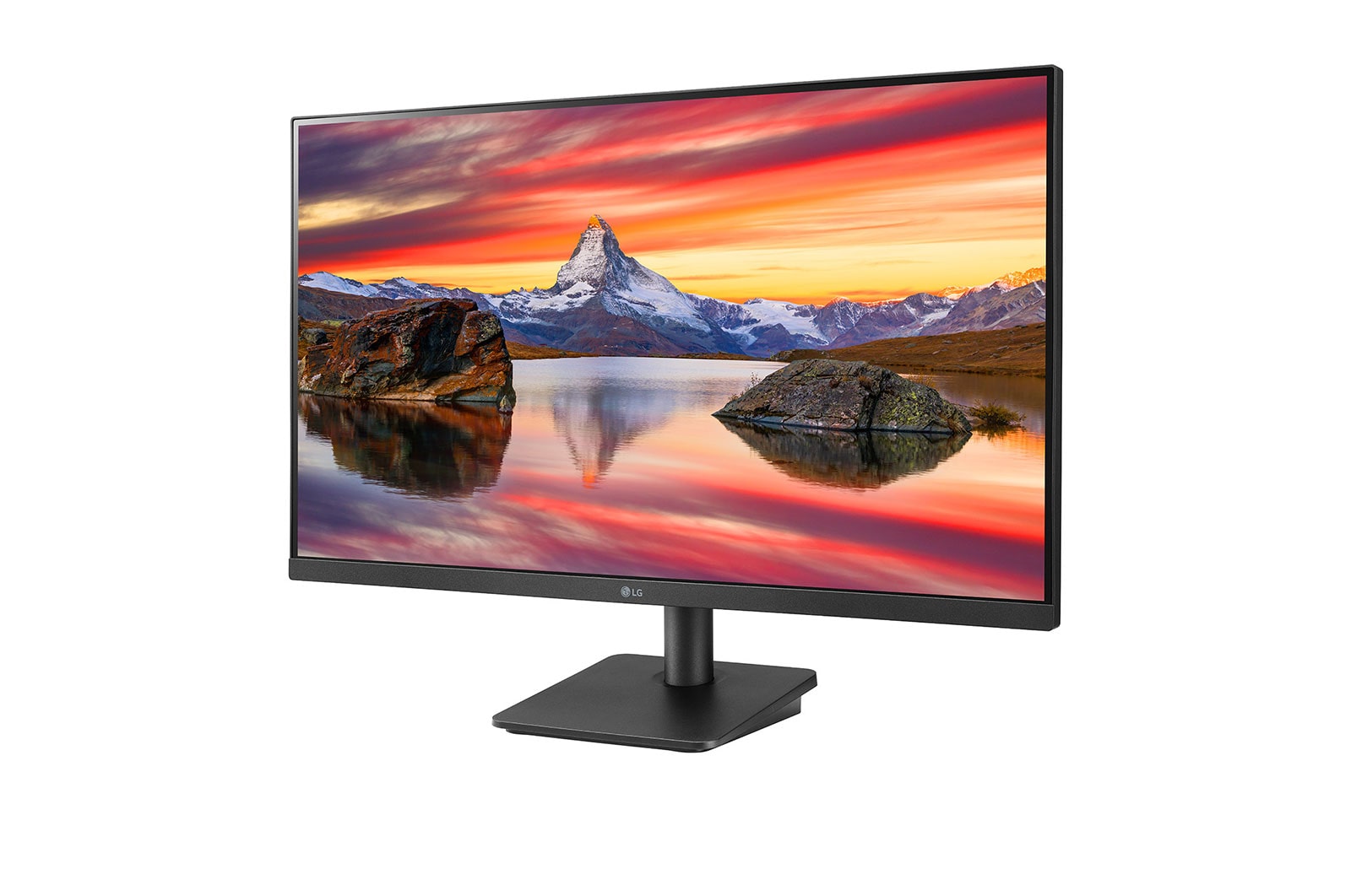 LG Écran IPS pleine HD de 27 po (3440 x 1440) avec cadre pratiquement sans bordure sur trois côtés, 27MP41D-B