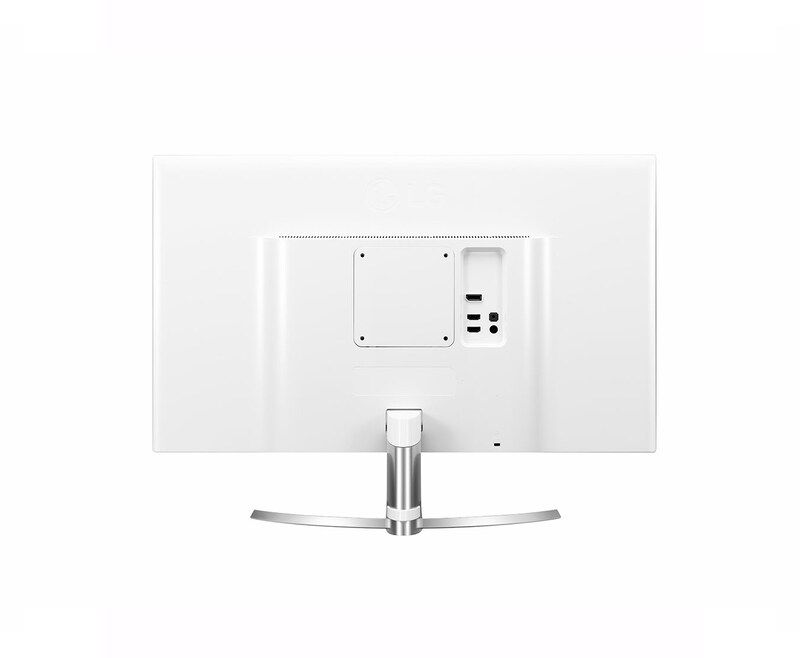 LG Plus de détails pour un divertissement maximal, 27UD68-W