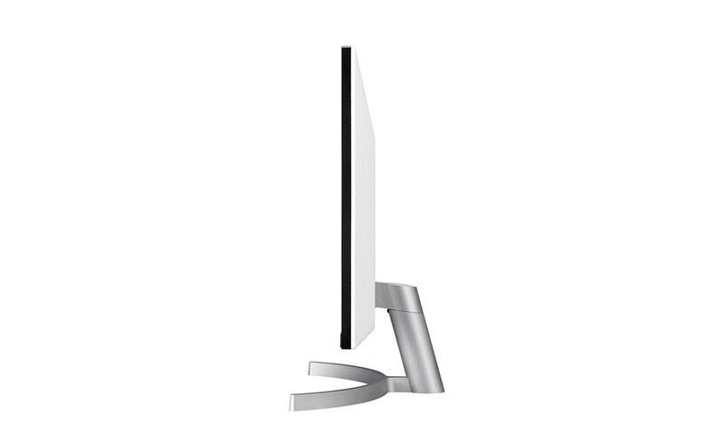 LG Écran UHD 4K IPS à DEL avec HDR10, 27 po (diag.), 27UK600-W