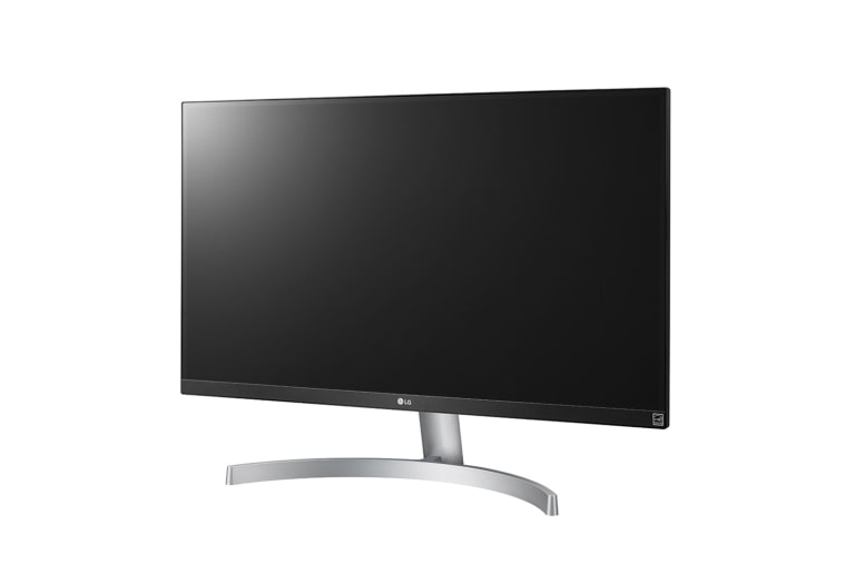 LG Écran UHD 4K IPS à DEL avec HDR10, 27 po (diag.), 27UK600-W