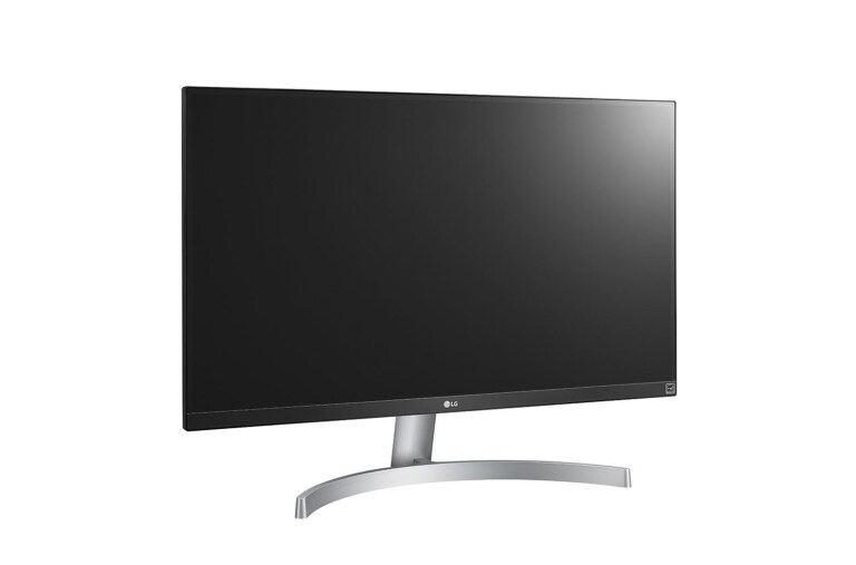 LG Écran UHD 4K IPS à DEL avec HDR10, 27 po (diag.), 27UK600-W