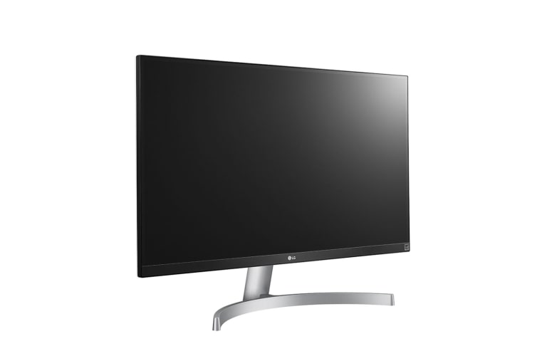 LG Écran UHD 4K IPS à DEL avec HDR10, 27 po (diag.), 27UK600-W
