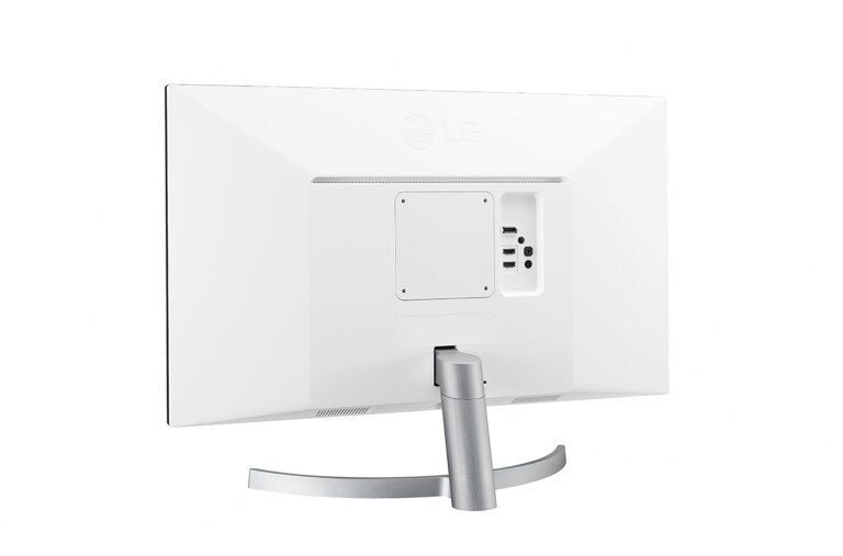 LG Écran UHD 4K IPS à DEL avec HDR10, 27 po (diag.), 27UK600-W