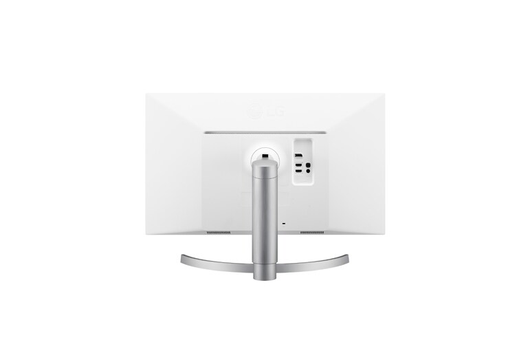 LG Moniteur IPS à DEL UHD 4K doté de la technologie HDR10, catégorie des 27 po (diagonale de 27 po), 27UK650-W