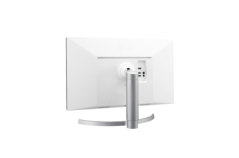 LG Moniteur IPS à DEL UHD 4K doté de la technologie HDR10, catégorie des 27 po (diagonale de 27 po), 27UK650-W
