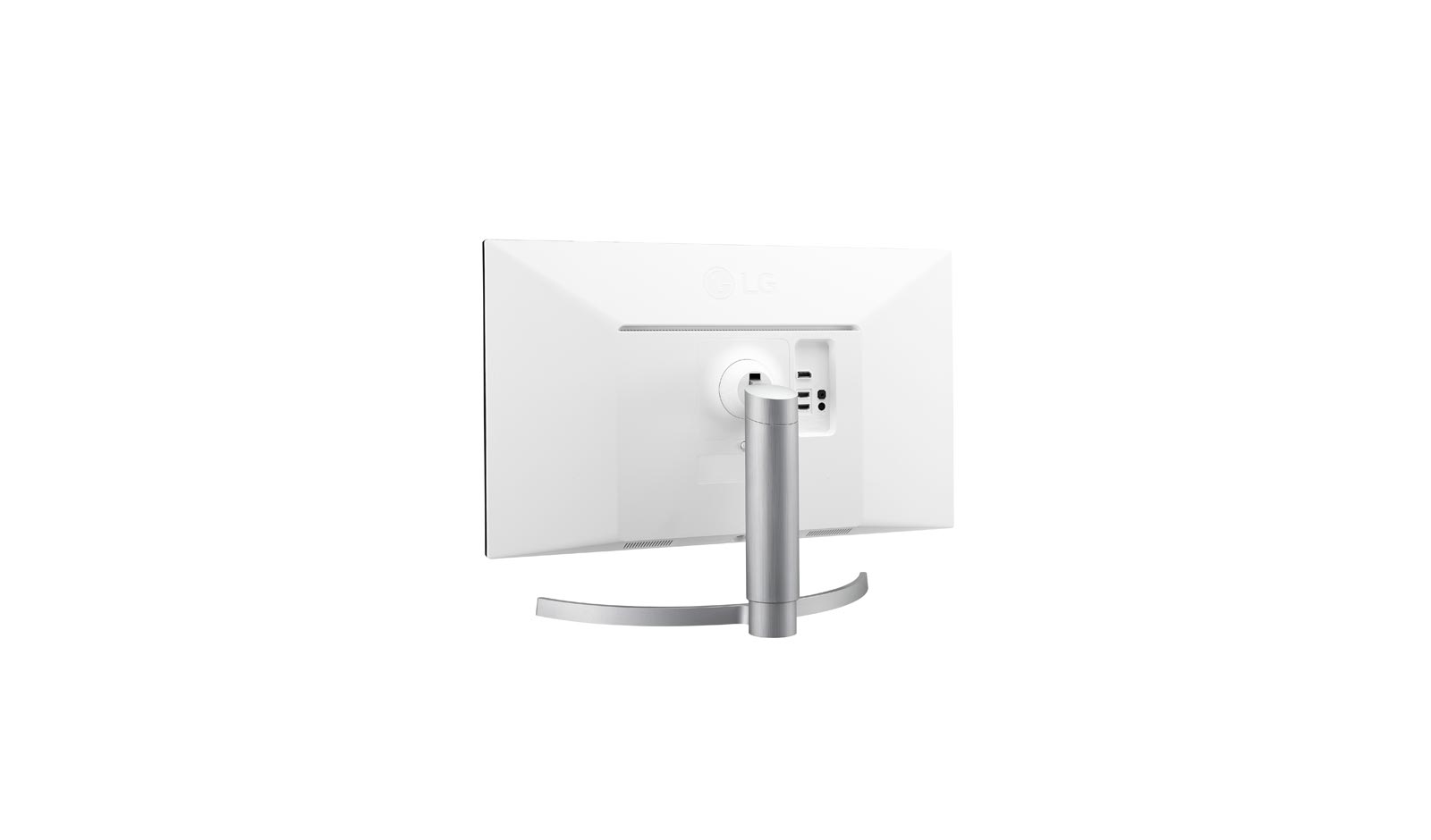 LG Moniteur IPS à DEL UHD 4K doté de la technologie HDR10, catégorie des 27 po (diagonale de 27 po), 27UK650-W