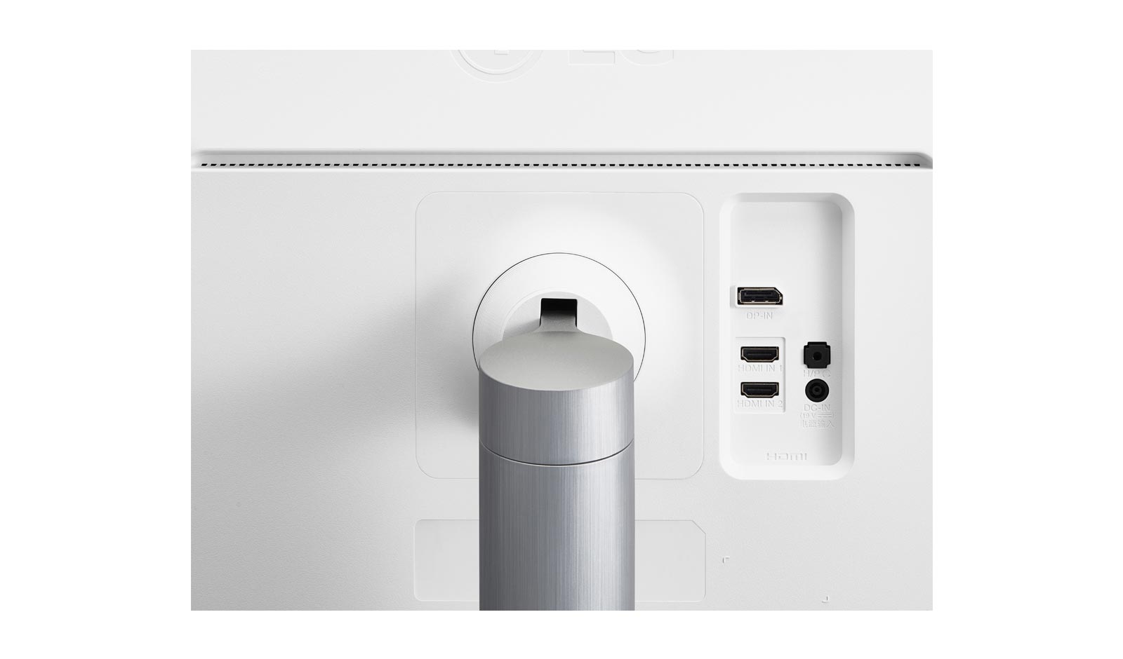 LG Moniteur IPS à DEL UHD 4K doté de la technologie HDR10, catégorie des 27 po (diagonale de 27 po), 27UK650-W