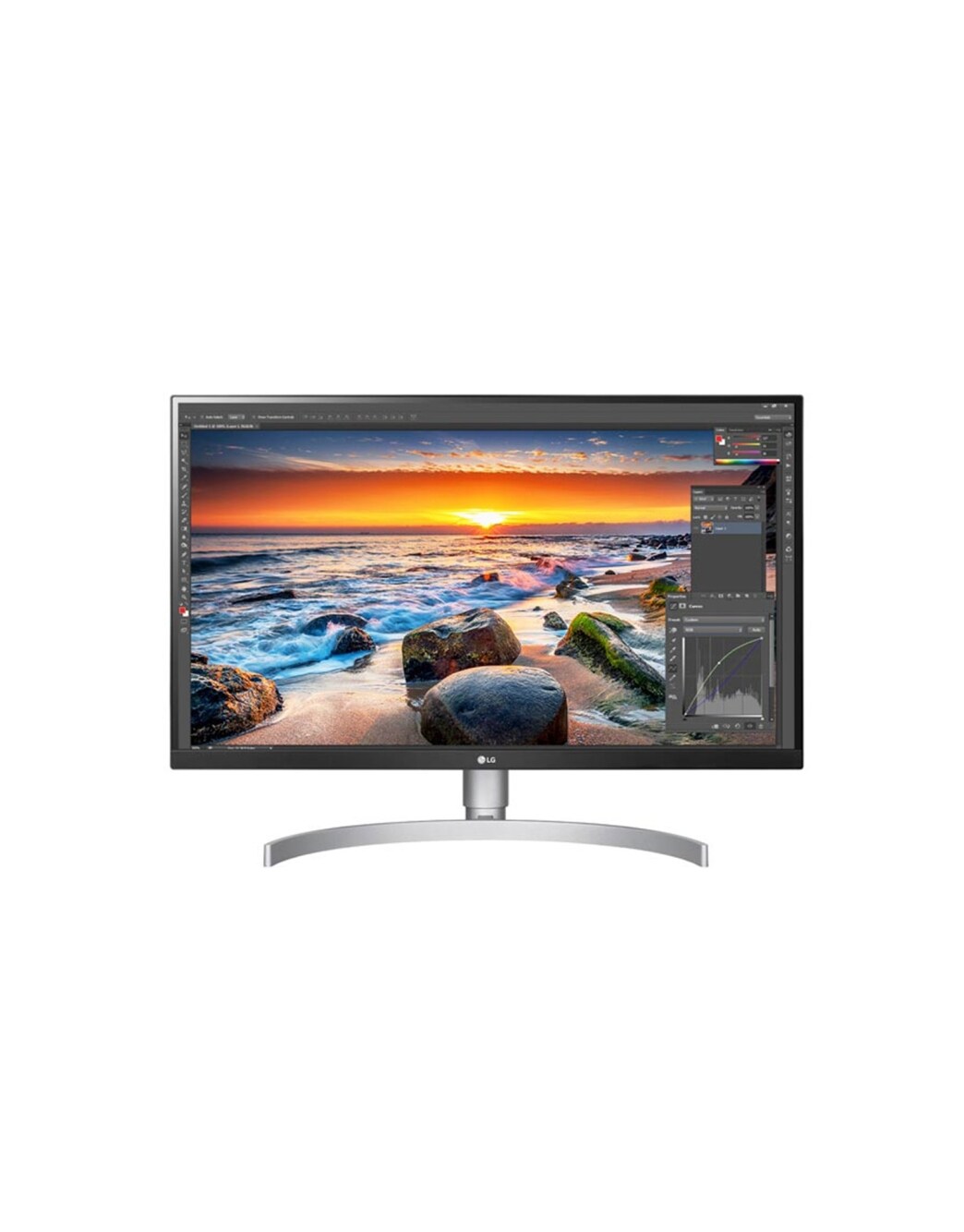 Écran UHD 4K IPS à DEL avec HDR10, 27 po (diag.) - 27UK850-W | LG
