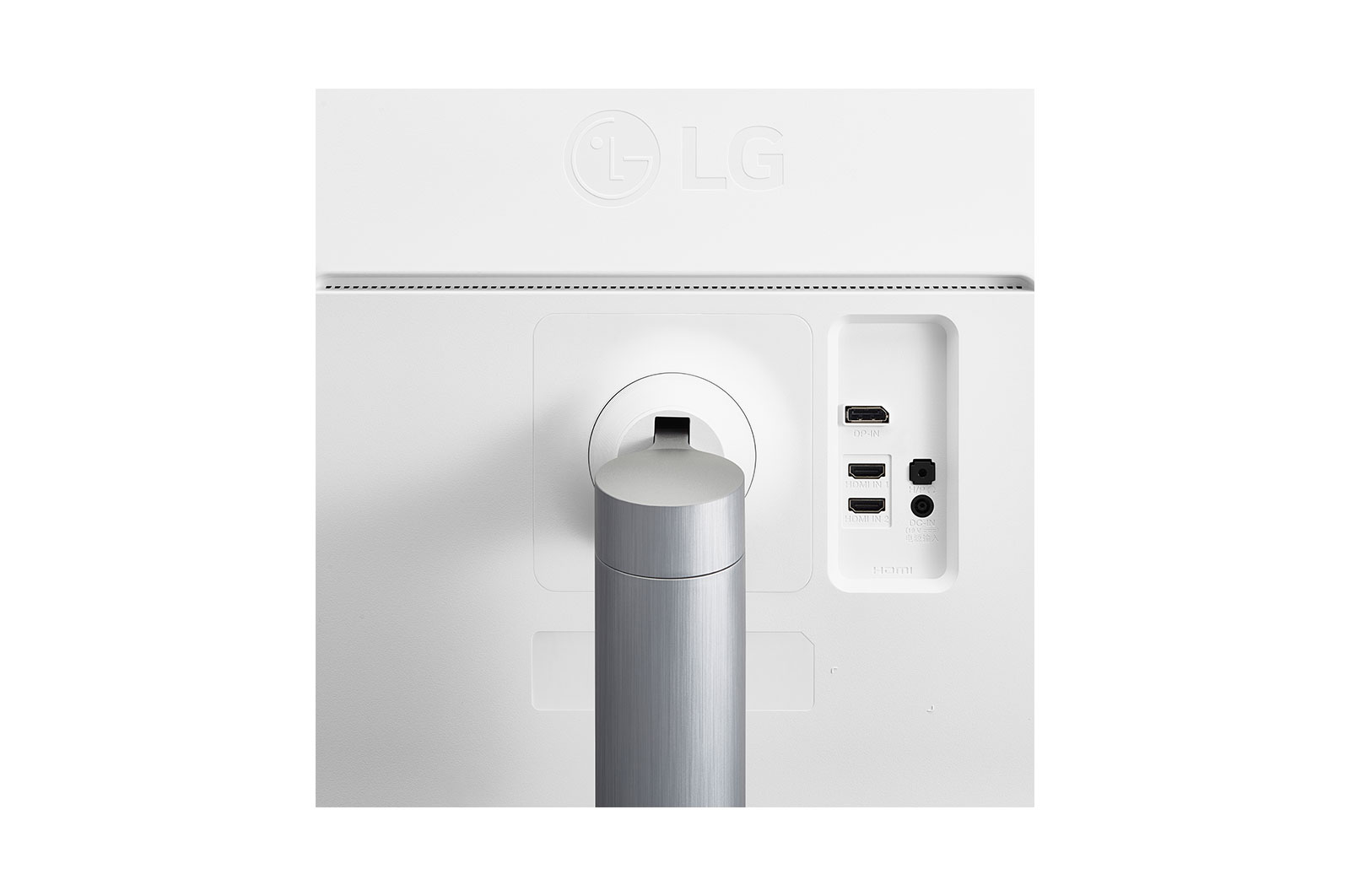 LG Écran UHD 4K à DEL avec VESA DisplayHDR400 et dalle IPS, Catégorie des 27 po (diagonale de 27 po), 27UL650-W