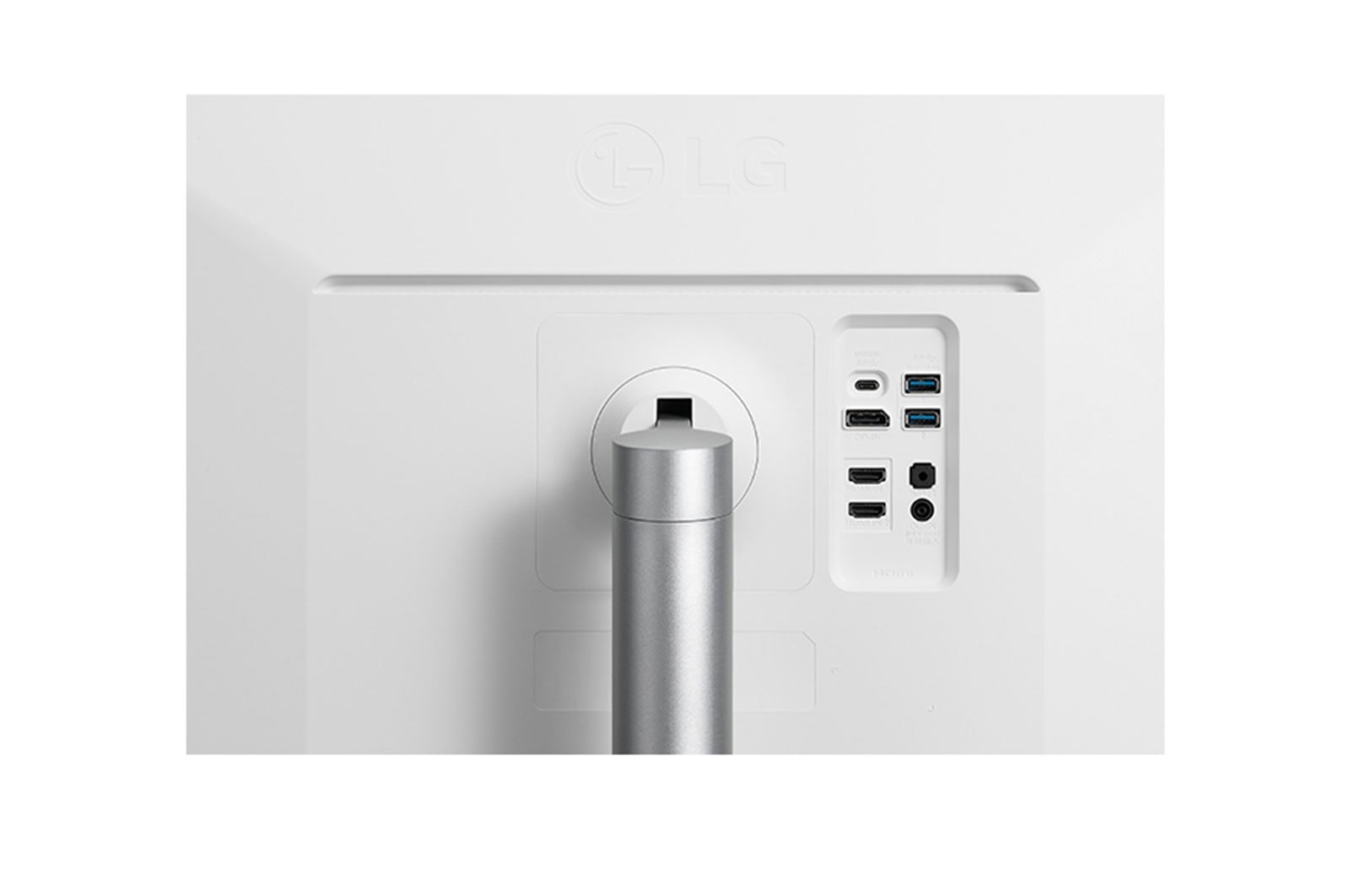 LG Moniteur IPS UHD 4K VESA HDR400 de 27 po avec USB Type-C<sup>MC</sup>, 27UN850-W