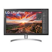 Vue avant de Moniteur IPS UHD 4K VESA HDR400 de 27 po avec USB Type-C<sup>MC</sup> 27UN850-W