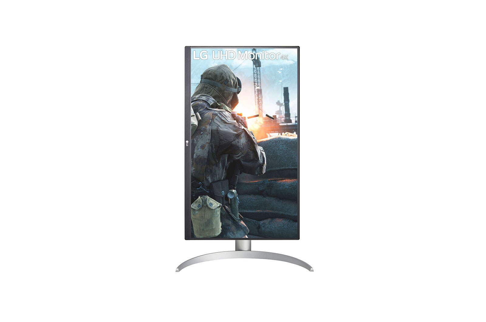 LG Moniteur IPS UHD 4K de 27 po avec technologie VESA DisplayHDR<sup>MC</sup> 400, 27UP650-W
