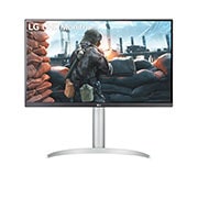 LG Moniteur IPS UHD 4K de 27 po avec technologie VESA DisplayHDR<sup>MC</sup> 400, 27UP650-W