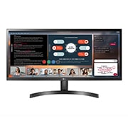 Vue avant de Moniteur IPS à DEL pleine HD UltraWide™ 21:9 de 29 po 29WL500-B