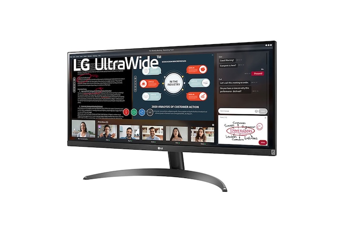 LG Moniteur IPS pleine HD 29 po. 21:9 UltraWide™ avec FreeSync<sup>MC</sup> d'AMD, 29WP500-B