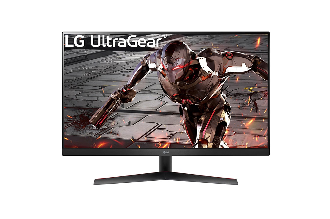 LG Moniteur de jeu 165Hz QHD UltraGear<sup>MC</sup> de LG 31,5 po avec RFM 1ms , 32GK60W-B