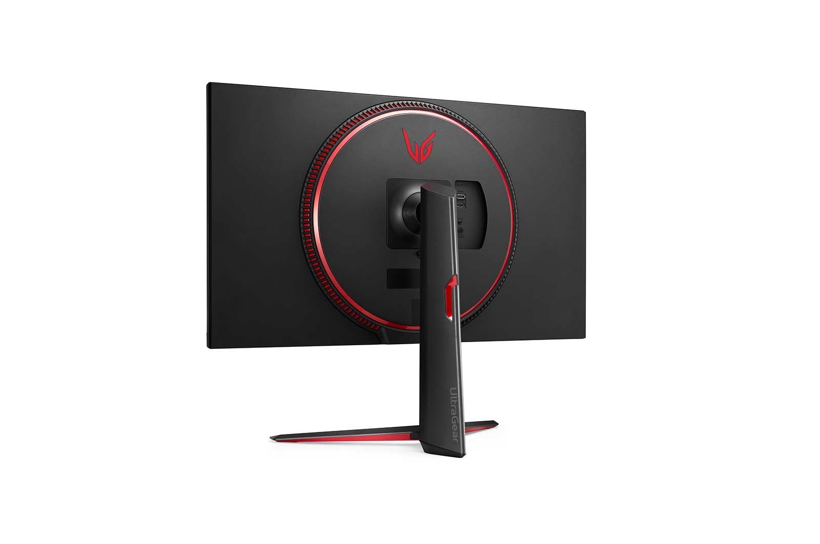 LG HDR10 à 165Hz de 32 po avec prise en charge de la technologie G-SYNC de NVIDIA et FreeSync Premium d’AMD, 32GN63T-B