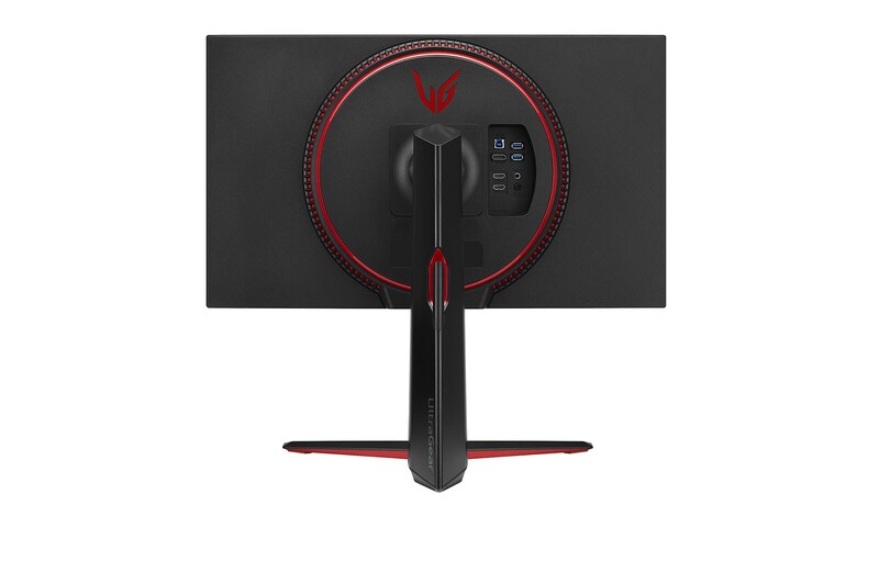 LG Moniteur de jeu IPS pleine QHD UltraGear<sup>MC</sup> à 1ms (GàG) de 31,5 po avec prise en charge de la technologie G-SYNC<sup>MD</sup> de NVIDIAMD, 32GP750-B