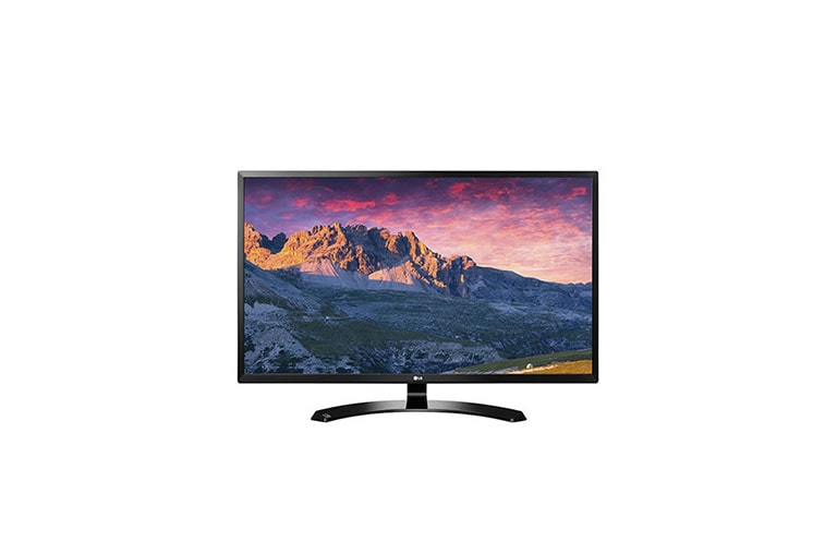 LG Moniteur IPS à DEL pleine HD, catégorie des 32 po (diagonale de 31,5 po), 32MA68HY-P