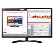 Vue avant de Écran IPS DEL pleine HD, 32 po (diagonale 31,5 po) 32MA70HY-P