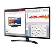 LG Écran IPS DEL pleine HD, 32 po (diagonale 31,5 po), 32MA70HY-P