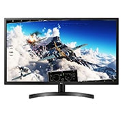 Vue avant de Moniteur pleine HD compatible avec HDR10 de 32 po 32ML60TM-B